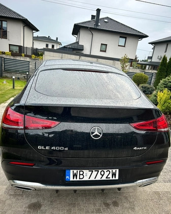 Mercedes-Benz GLE cena 389500 przebieg: 73500, rok produkcji 2021 z Kielce małe 254